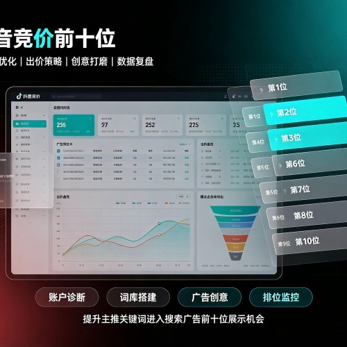 平房抖音搜索竞价
